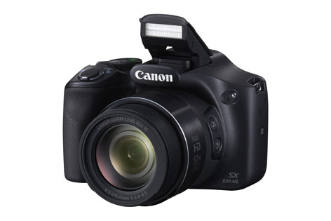 Canon PowerShot SX530 HS, bridge super zoom al CES